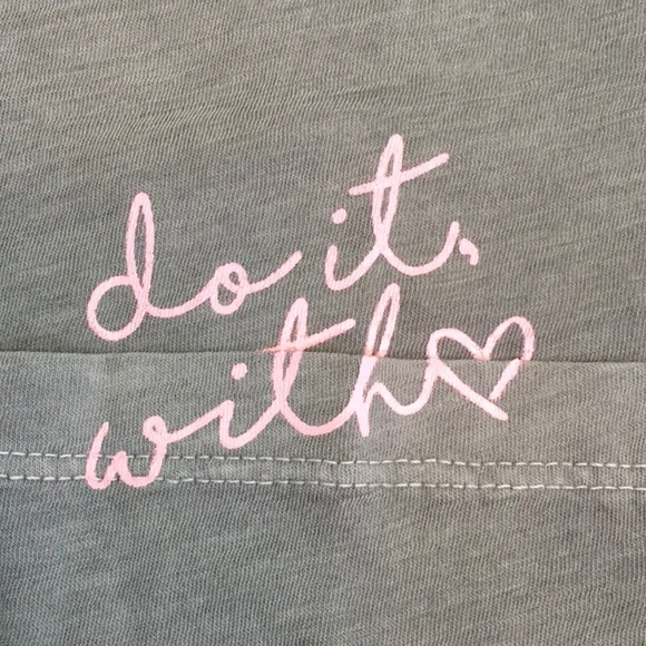 avocado Tops - Avocado Do It With Love Tee in Sterling Grey